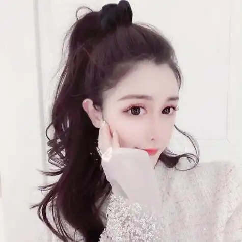 女头像侧脸唯美有气质