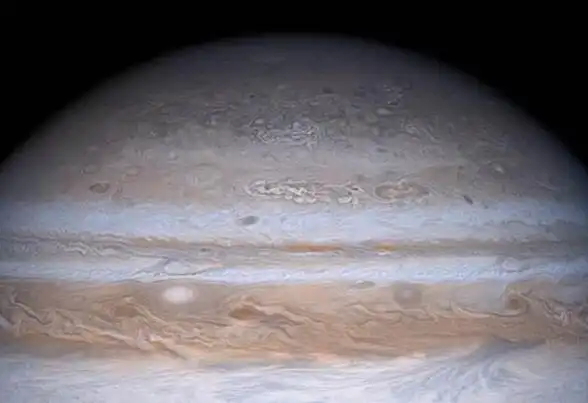 木星恐怖照片,诡异天眼时刻监视着地球 木星大红斑