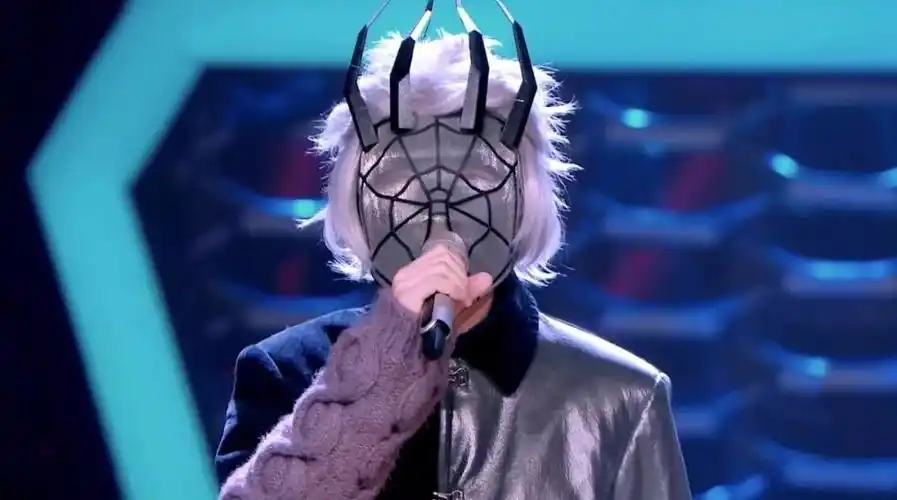 蒙面唱将狂蜘蛛狂是萧敬腾不用线索仅凭一点就能猜出