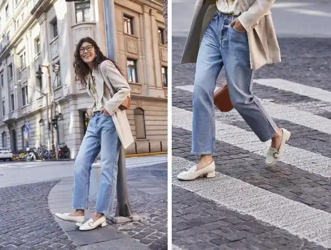 时髦街头女孩穿搭新公式 clarks正式发布2024春夏全新鞋履_新浪新闻