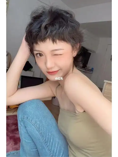 可爱俏皮超短发