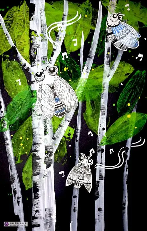 儿童画创意儿童画儿童手工作品儿童手工创意美术