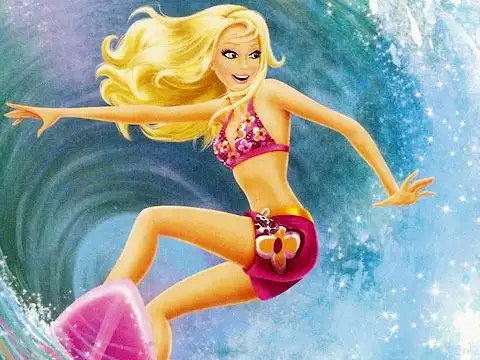 芭比之美人鱼历险记