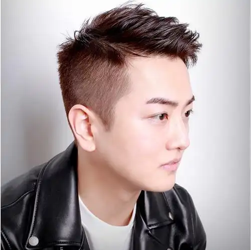 男士发型大全,选择一款只属于你的帅气发型-图2