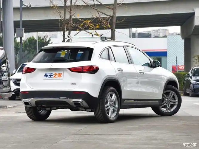 感性与个性的融合 试驾梅赛德斯奔驰gla180