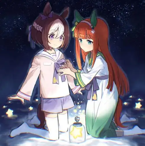 夜间马丁马娘赛马娘无声铃鹿