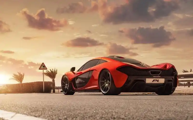 迈凯轮p1跑车,迈凯轮p1跑车壁纸,迈凯轮p1跑车电脑桌面壁纸,汽车品牌