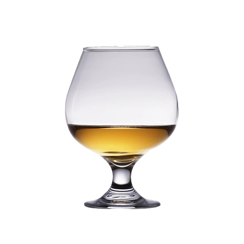 水晶玻璃洋酒杯套装大小号白兰地杯家用高脚红酒杯矮脚杯子酒店用