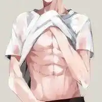 肌肉男动漫头像