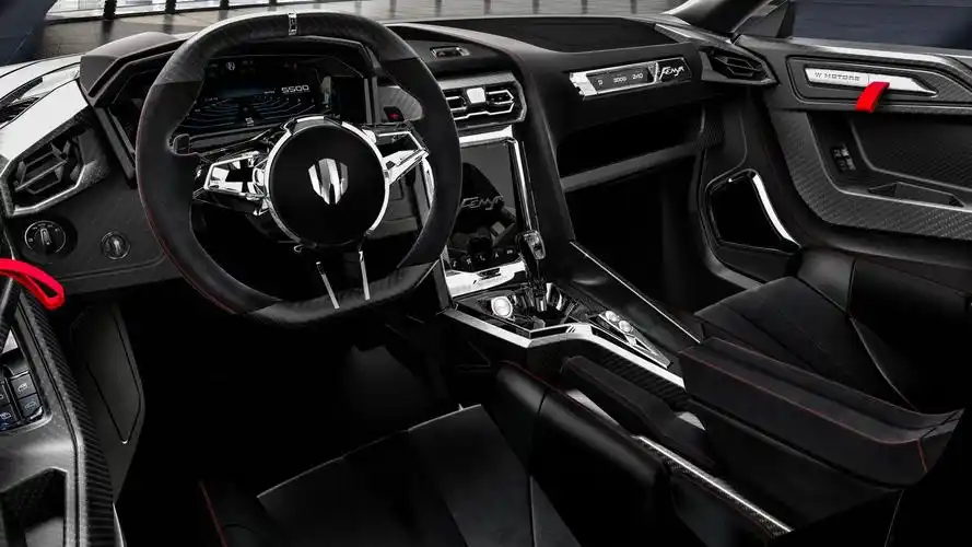 杜拜新超跑:fenyr supersport