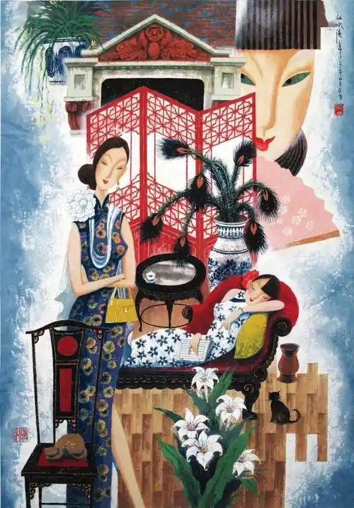 程乃珊:不必名媛,但求淑贤_上海_女人_海派