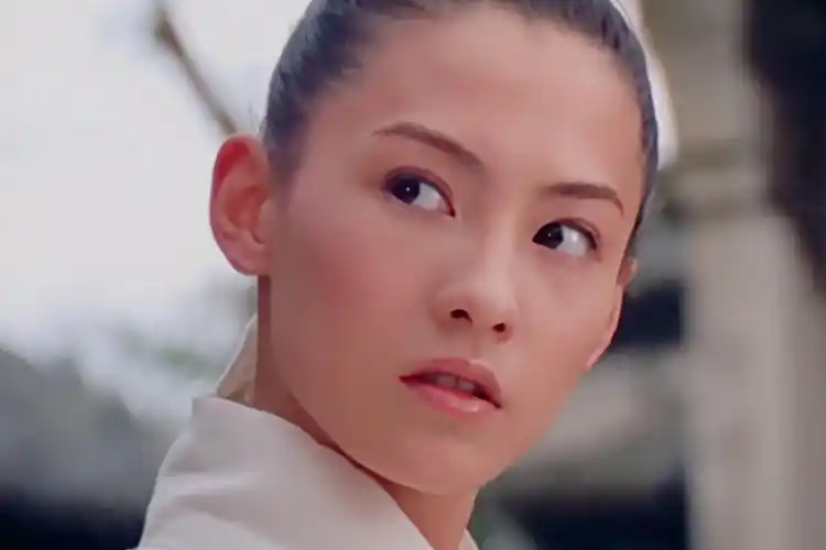 再看《河东狮吼》,张柏芝的神仙落泪在前,真的没法再原谅陈季常|河东