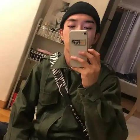 网图男图片网恋多张 网图男挡脸氛围感(3)_布阁拉