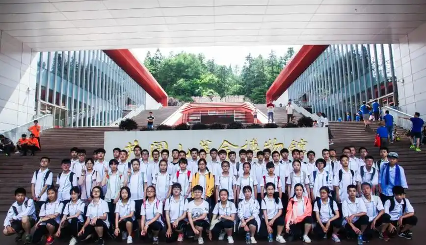 重温历史砥砺前行记南昌五中飞翔班夏令营红色之旅