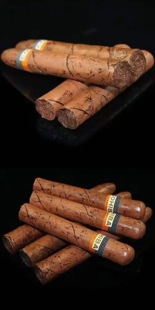 北京雪茄古巴cohiba进口单支散装细烟手工特粗原味茶雪咖烟