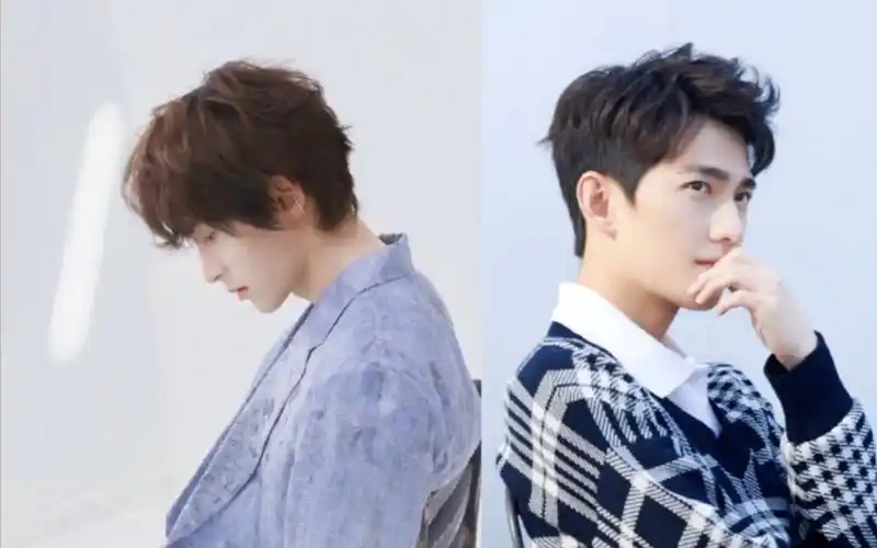 【张哲瀚&杨洋】双倍快乐_哔哩哔哩 (゜-゜)つロ 干杯~-bilibili