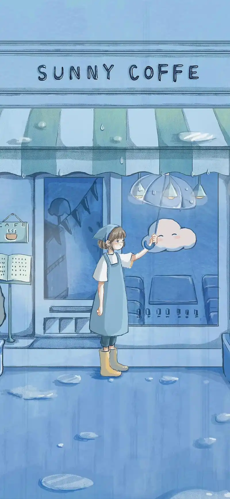 治愈系插画壁纸