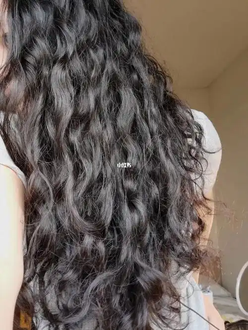 自然卷如果不是什么重要的约会头发的保养我真的越来越懒了洗头皮