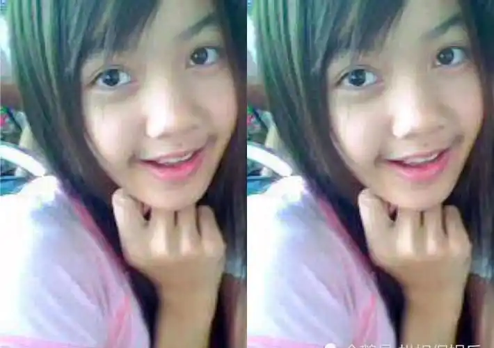 lisa儿时照片被疯传,"黝黑"肤色太真实,网友:判若两人!