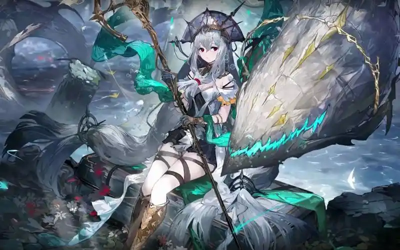 《浊心斯卡蒂 升华 70 翼をください》 纯享版蒂蒂动态立绘