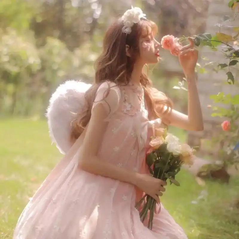 女生头像|森系ins仙气女生头像,你要开心_腾讯新闻