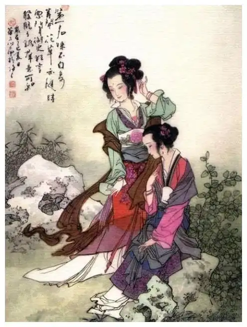 这是杜牧所写的,但杜牧却并非是唯一一个将铜雀台和二乔联系在一起的