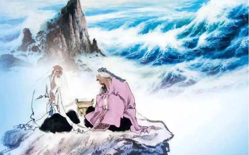 老子给孔子三句临别赠言,看似平常,但你能听出"潜台词"来吗?