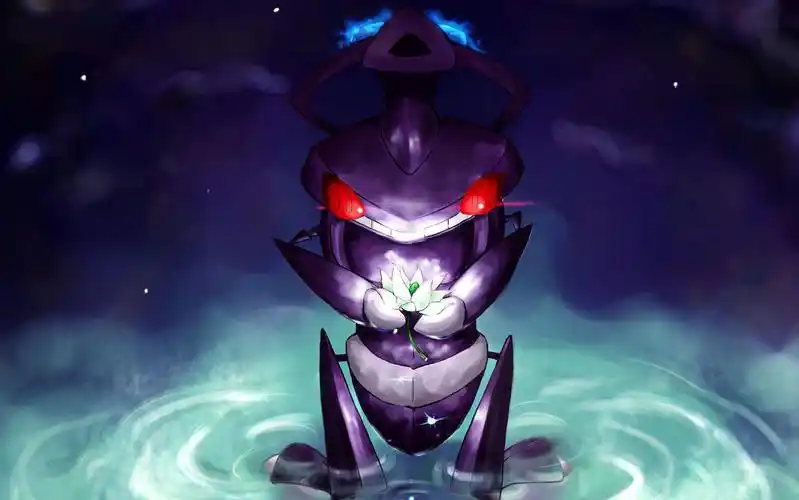 精灵宝可梦2013剧场版神速的盖诺赛克特超梦觉醒