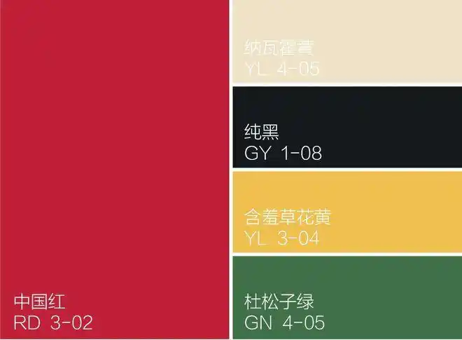 时尚中国红,国色无双,演绎至情至性|配色|复古_网易订阅