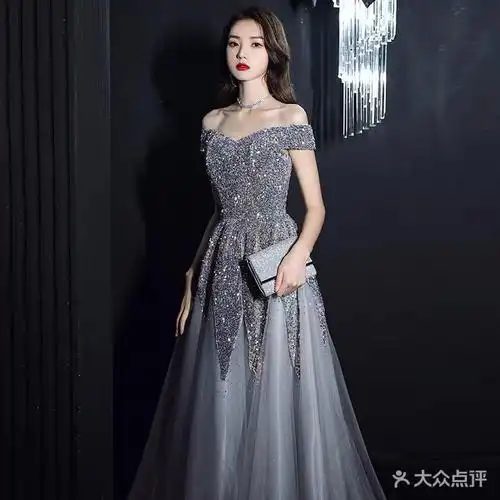 船舶军工院成人礼服装租赁晚宴礼服