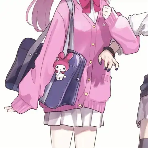 温柔系的闺蜜头像自取哦