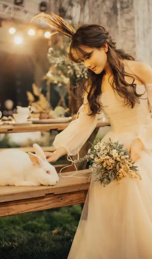 楚乔传兰儿扮演者南笙唯美写真