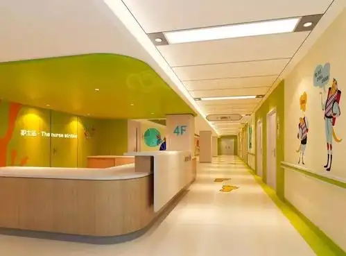 儿童医院这么设计孩子再也不怕去医院了