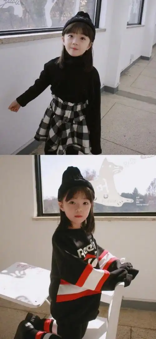 齐肩短发发型扎法图解,女童斜刘海双扎小短发发型,可爱的短发造型设计