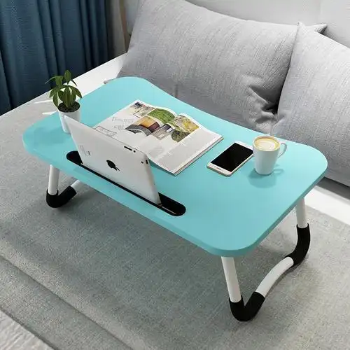 床上小桌子电脑桌多功能懒人桌折叠桌卧室宿舍学生学习书桌床上桌