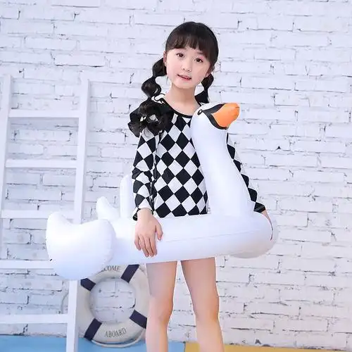 儿童座圈浮圈加厚安全坐骑儿童腋下游泳圈闪电客0136岁小孩坐圈趴圈