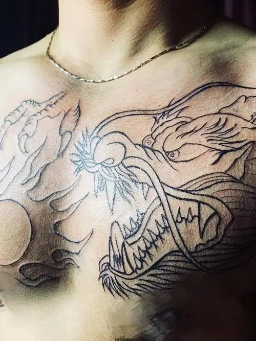 老传统过肩龙割线