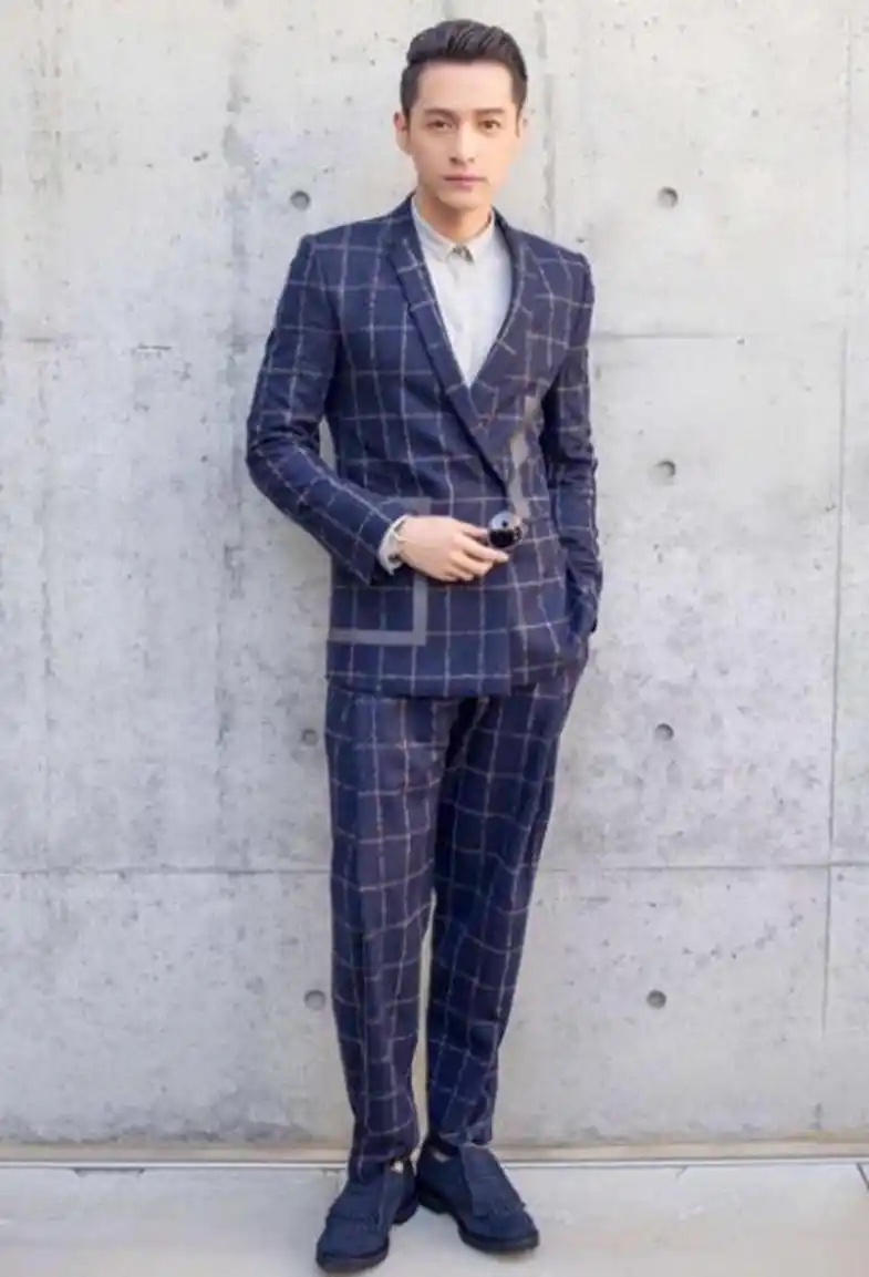 娱乐圈身高最高的7位男星,胡歌1米85垫底,吴亦凡也只能排第5