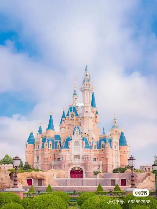 迪士尼城堡壁纸