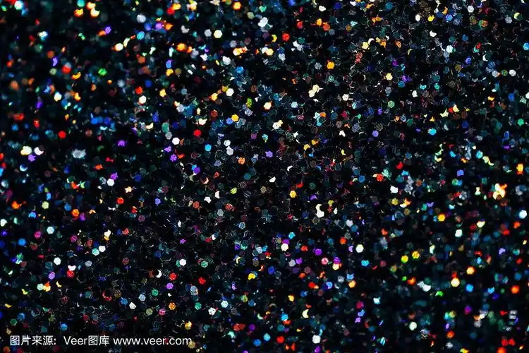 黑色,全息图,荧光色,球体,暗色