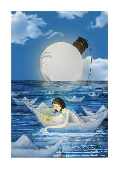 插画师的猎奇生活,让人想把每张都做成壁纸!