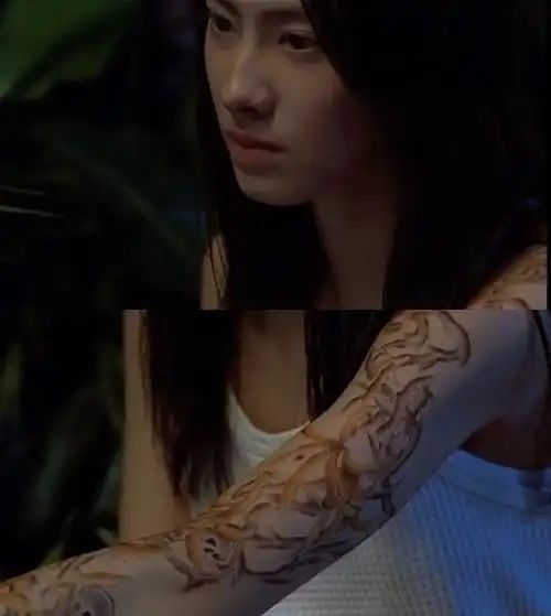 电影刺青小茉莉