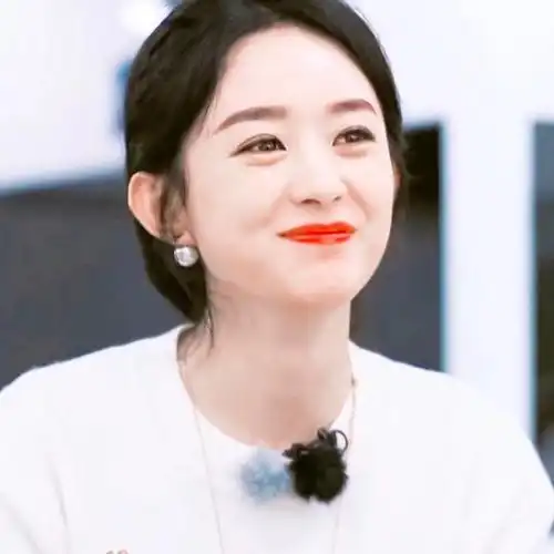 赵丽颖头像侵权删