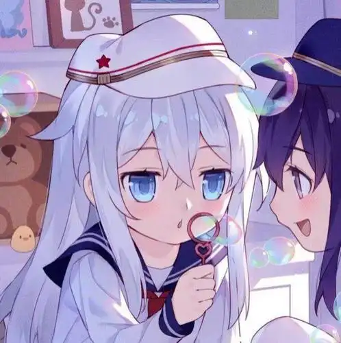 忧郁系列动漫闺蜜头像|关于这个夏天