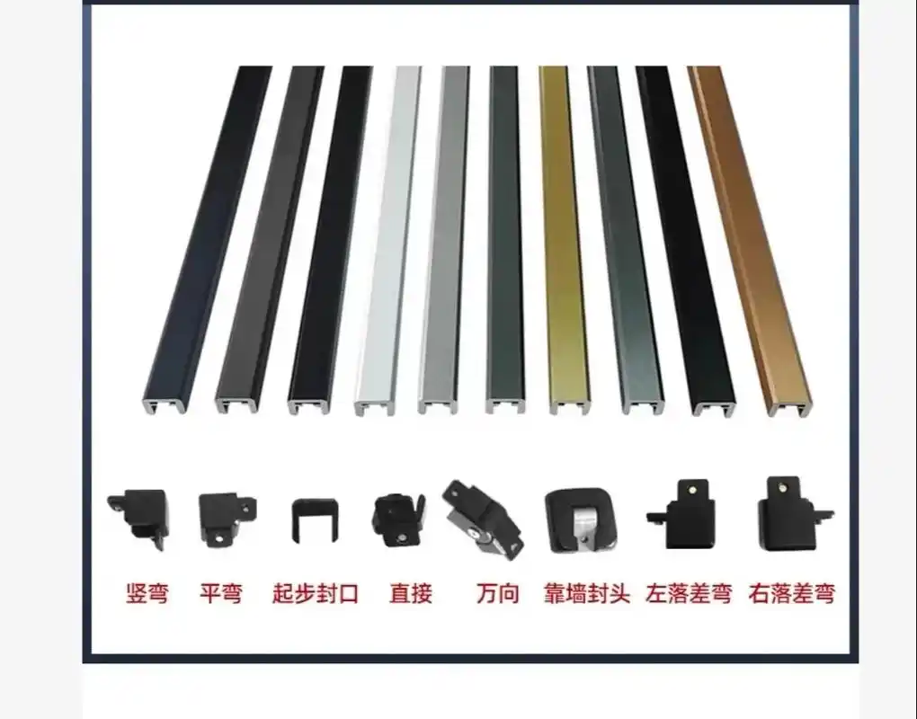 玻璃楼梯配件#玻璃楼梯立柱 #玻璃扶手 #玻璃底座