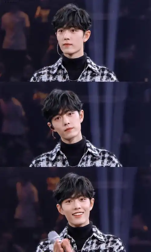 肖战三宫格壁纸