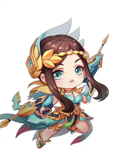 王者荣耀头像官方全英雄q版开黑头像