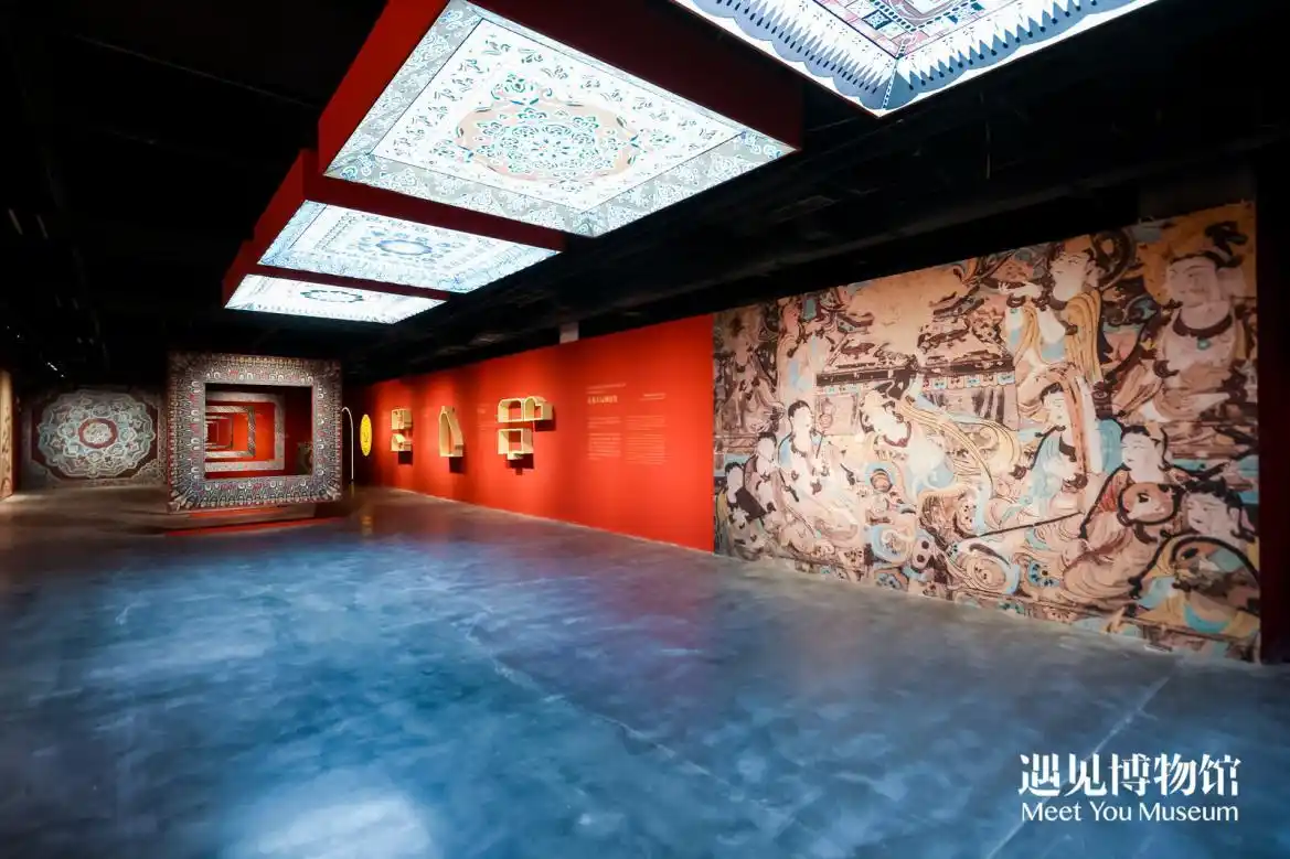全国巡展遇见敦煌光影艺术展落地成都