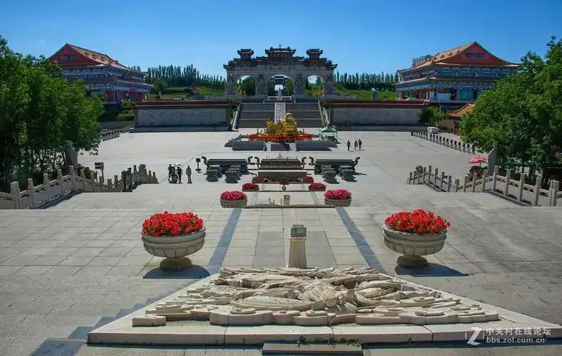 新疆乌鲁木齐红光山大佛寺掠影
