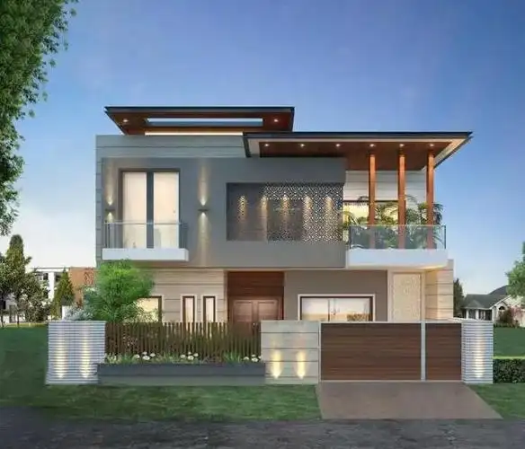 36款漂亮别墅分享一点不输外国房子收藏图纸不迷路